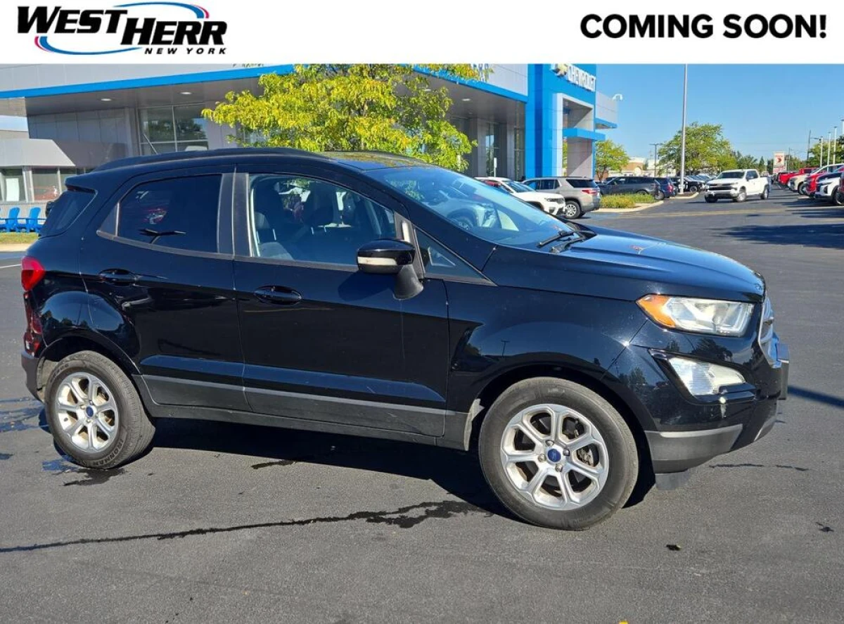 Pre-Owned 2020 Ford EcoSport SE