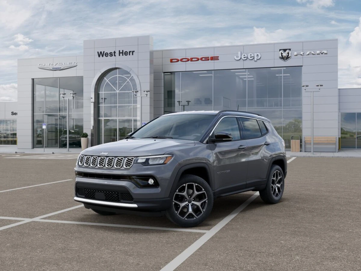 New 2026 JEEP COMPASS