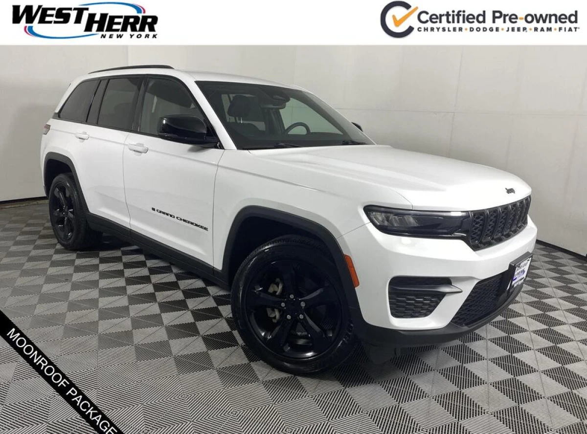 Certified Pre-Owned 2023 Jeep Grand Cherokee Altitude X