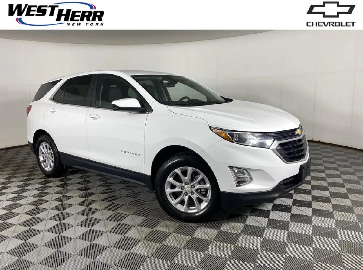 Pre-Owned 2021 Chevrolet Equinox LT