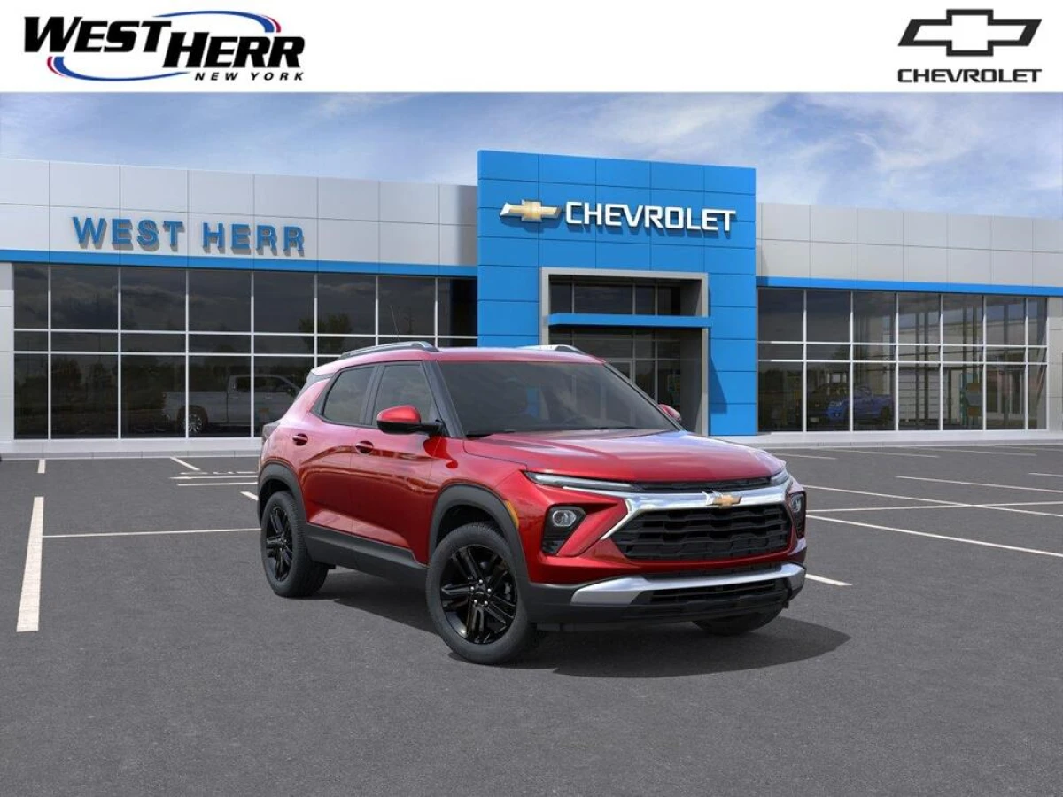 New 2026 Chevrolet Trailblazer LT