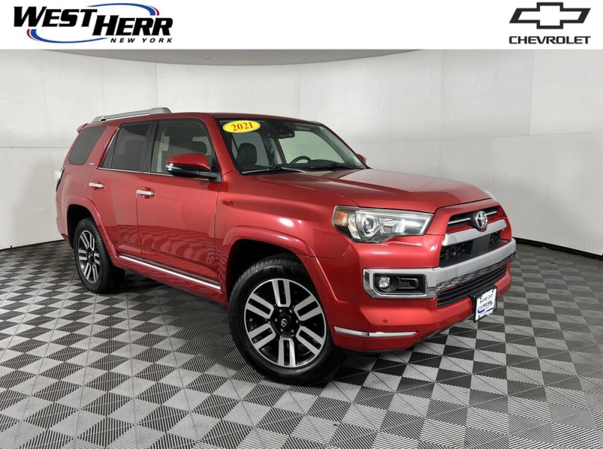 Pre-Owned 2021 Toyota 4Runner Limited