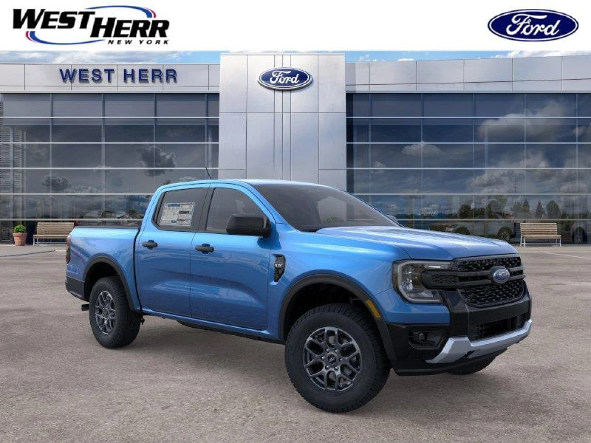 New 2026 Ford Ranger XLT