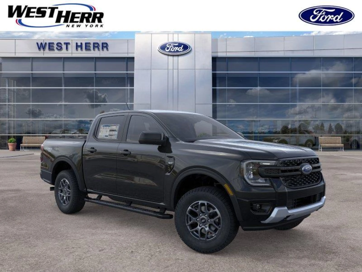 New 2026 Ford Ranger XLT