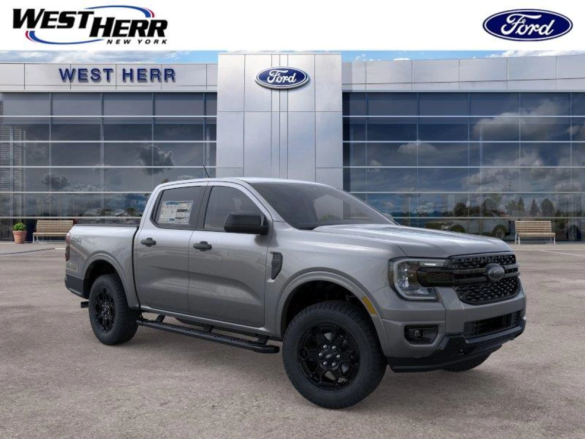 New 2026 Ford Ranger XLT