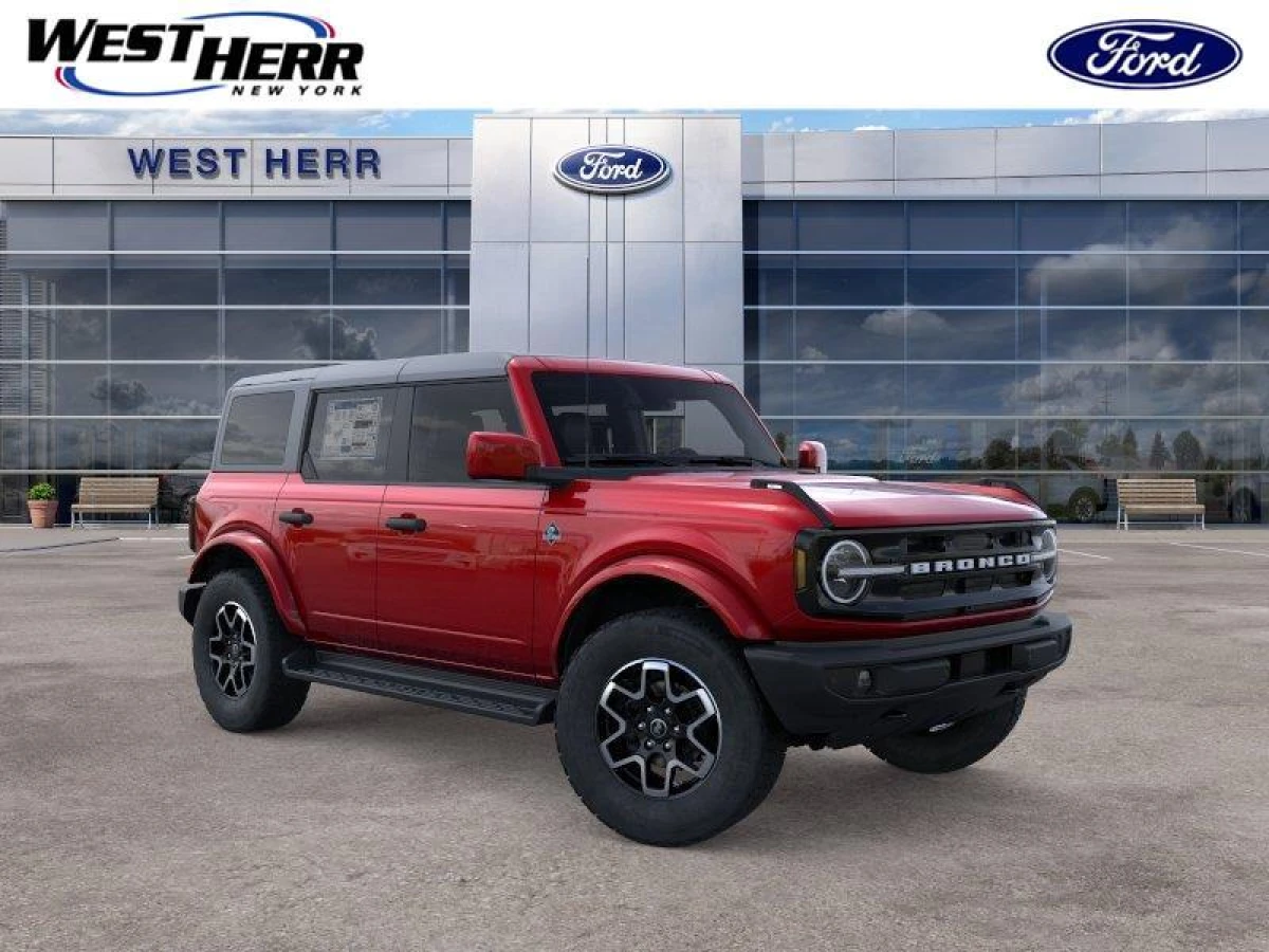 New 2026 Ford Bronco Outer Banks