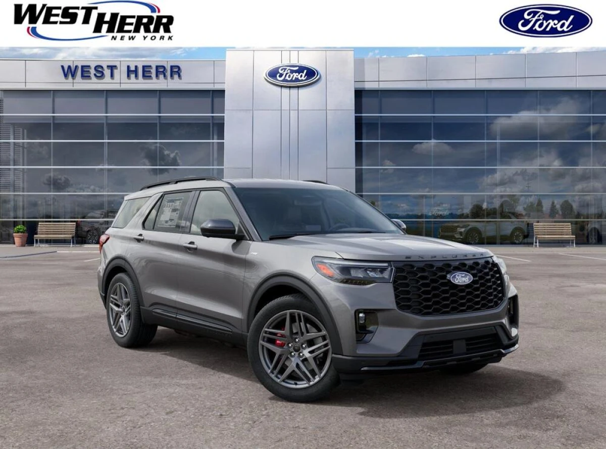 New 2027 Ford Explorer ST-Line