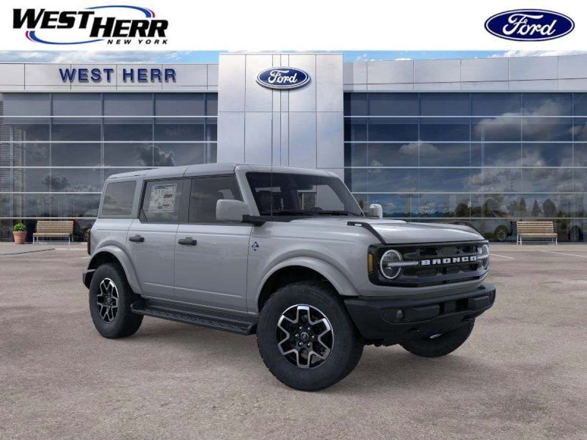 New 2026 Ford Bronco Outer Banks