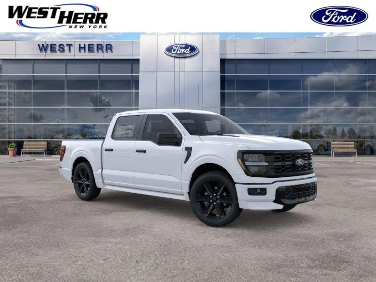 New 2026 Ford F-150 STX