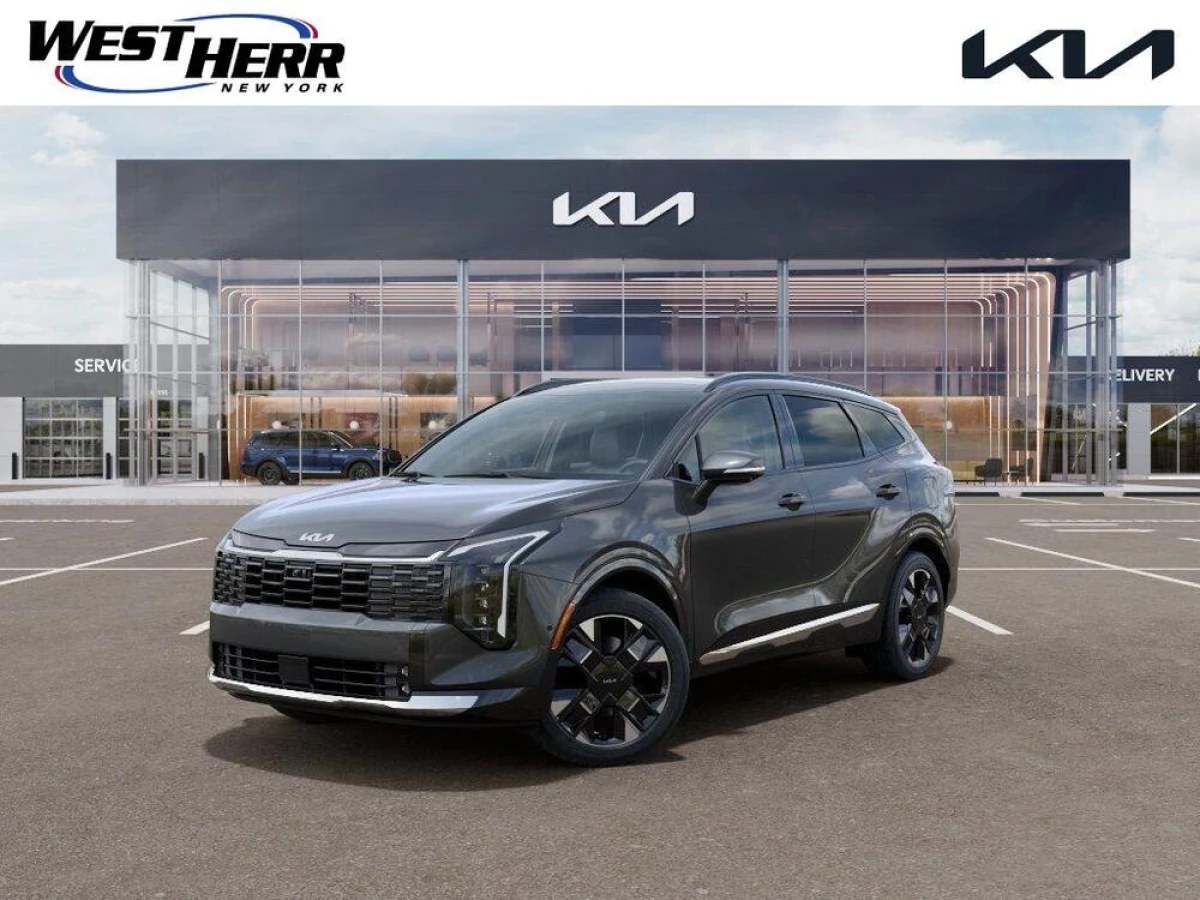 New 2026 Kia Sportage Hybrid SX-Prestige
