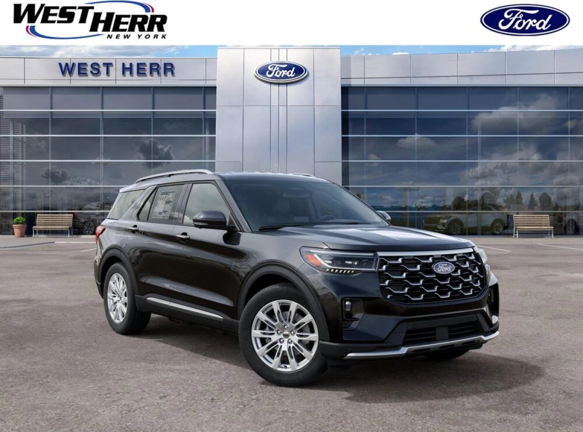 New 2027 Ford Explorer Platinum