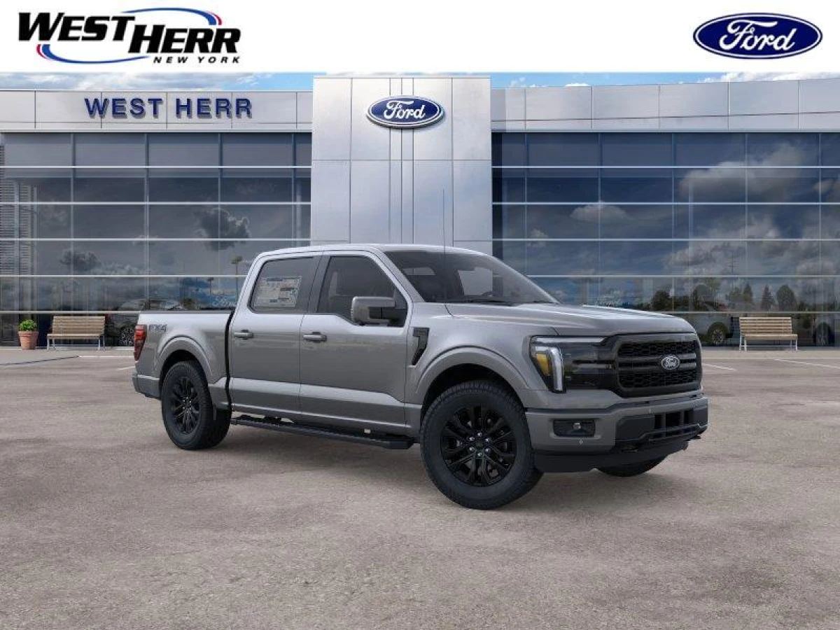 New 2026 Ford F-150 LARIAT