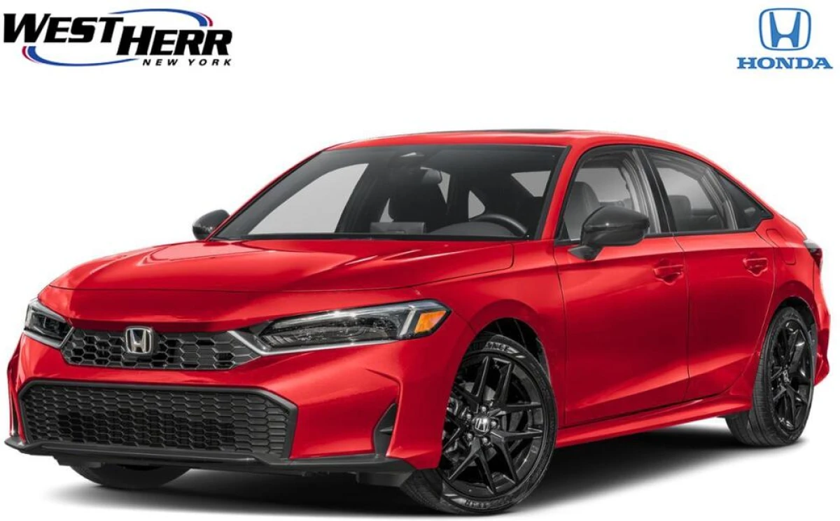 New 2026 Honda Civic Hybrid Sport