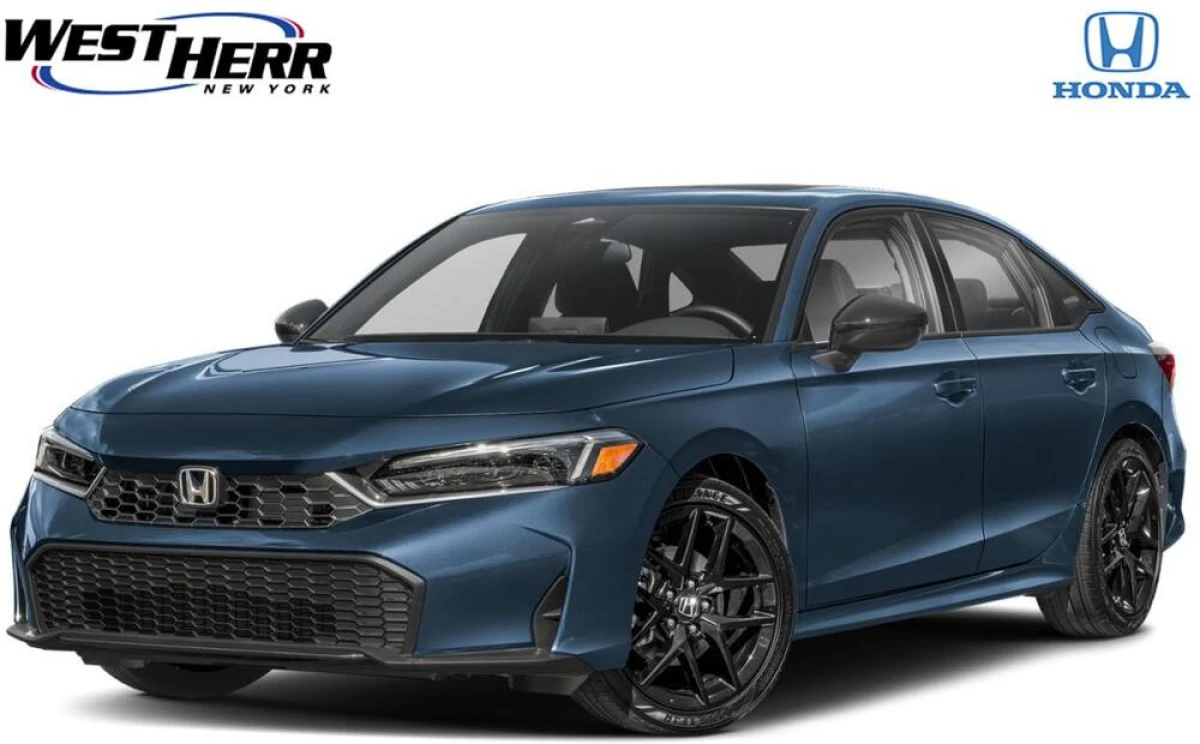 New 2026 Honda Civic Hybrid Sport