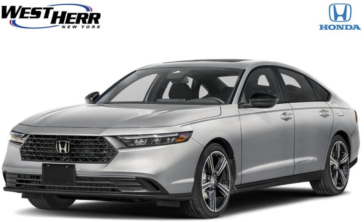 New 2026 Honda Accord Hybrid Sport