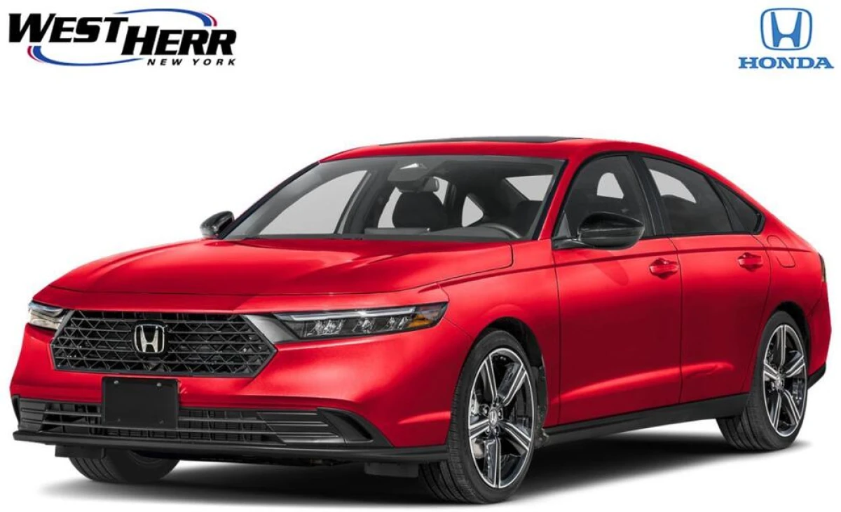 New 2026 Honda Accord Hybrid Sport