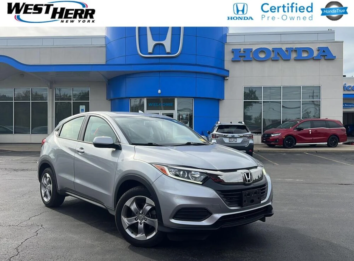 Certified Pre-Owned 2022 Honda HR-V LX