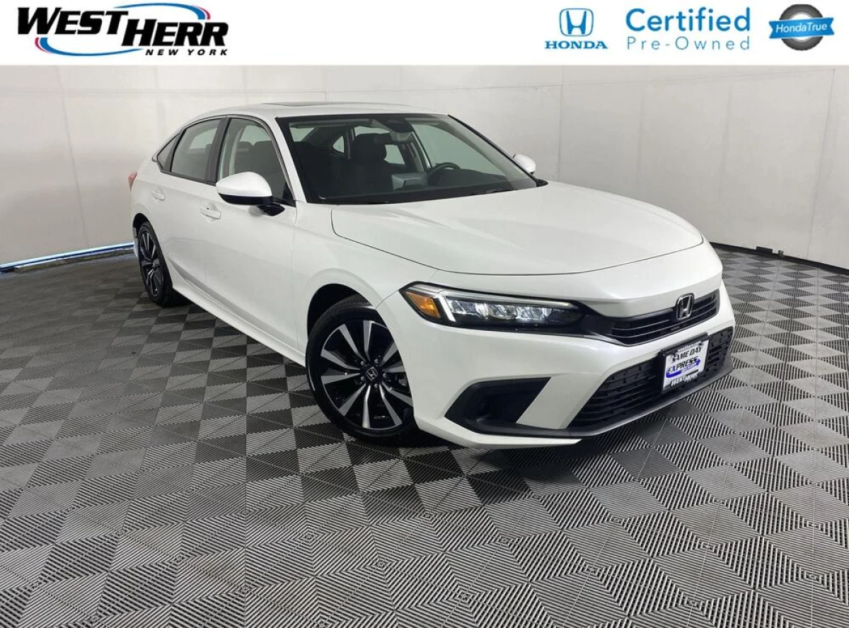 Certified Pre-Owned 2023 Honda Civic Sedan EX