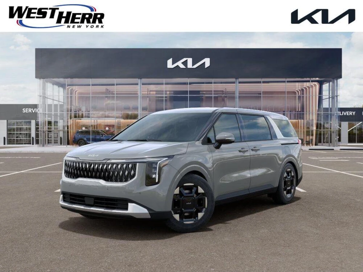 New 2026 Kia Carnival EX