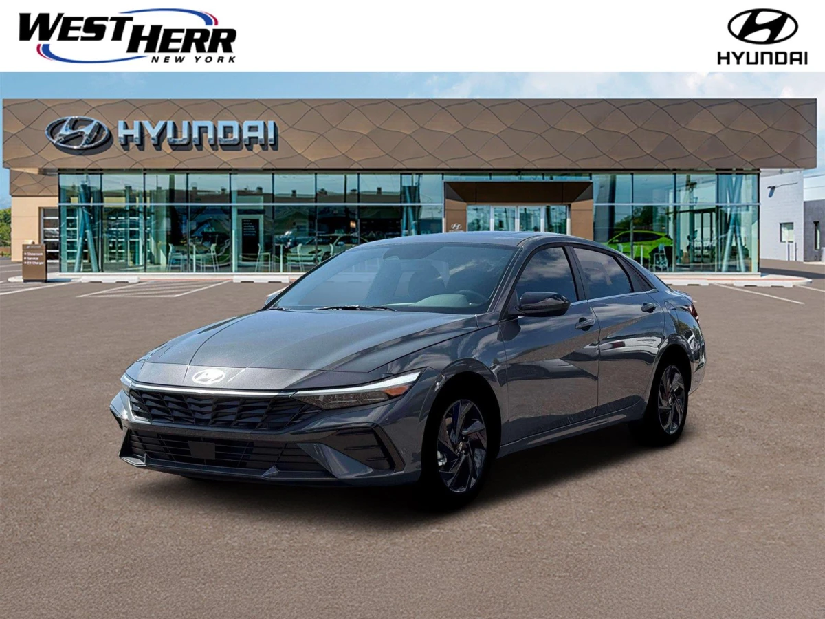 New 2026 Hyundai ELANTRA SEL Sport Premium