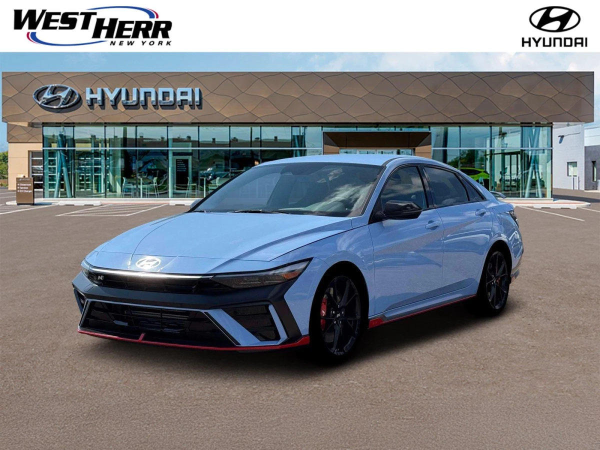 New 2026 Hyundai ELANTRA N BASE