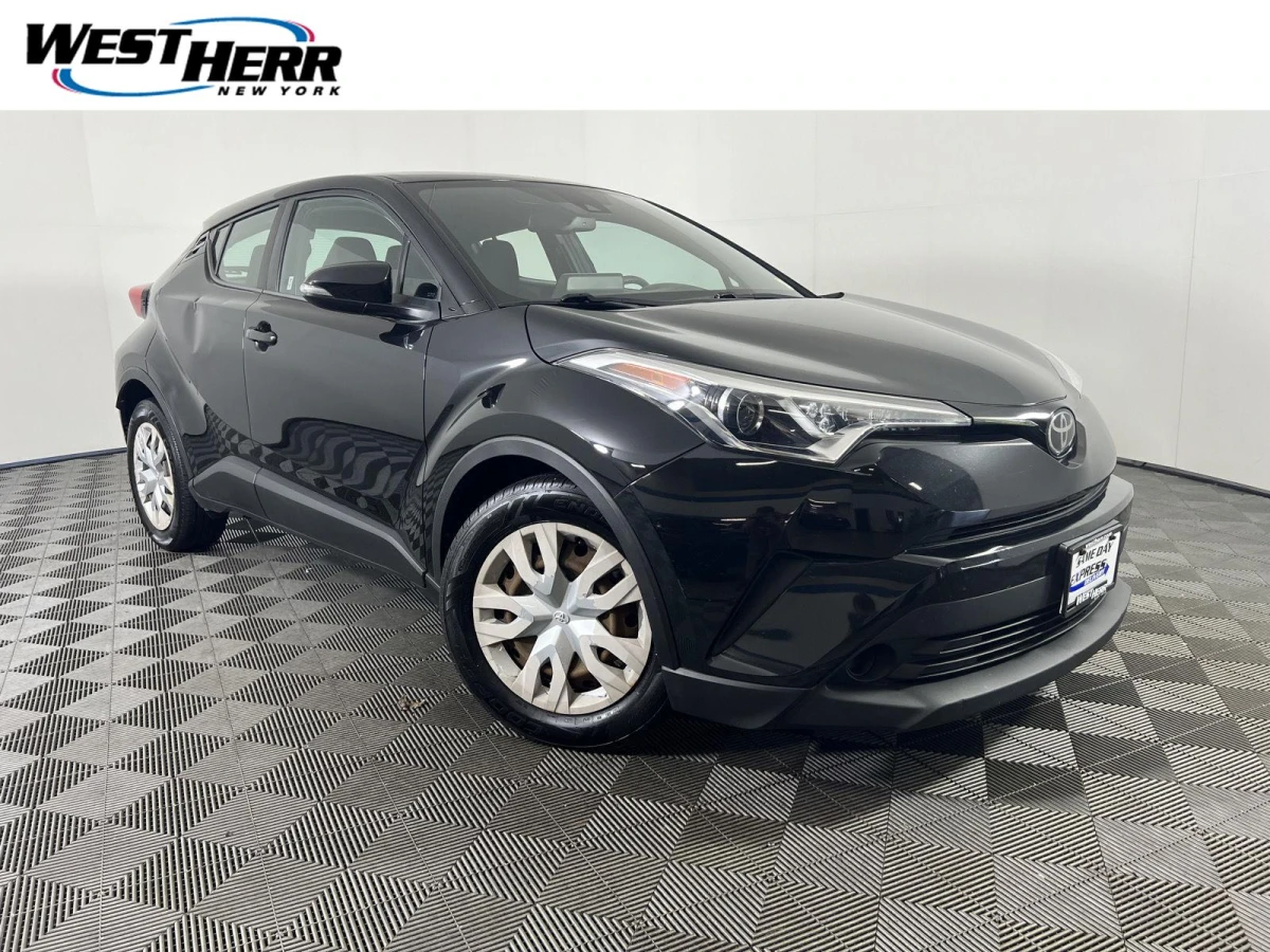Pre-Owned 2019 Toyota C-HR LE