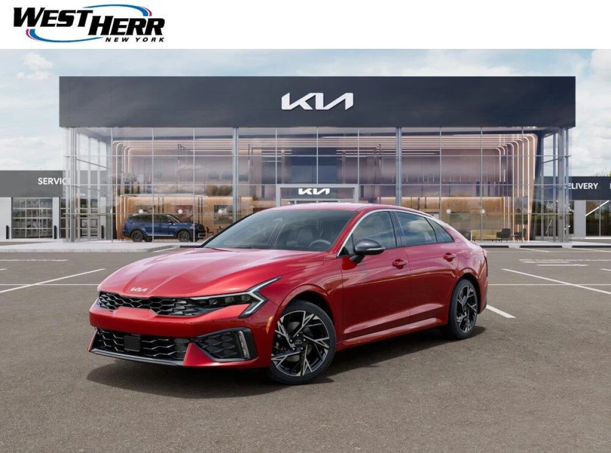 New 2027 KIA K5 GTLINE