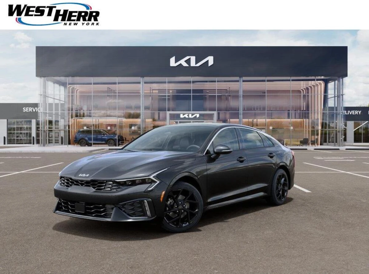 New 2027 Kia K5 GT-Line