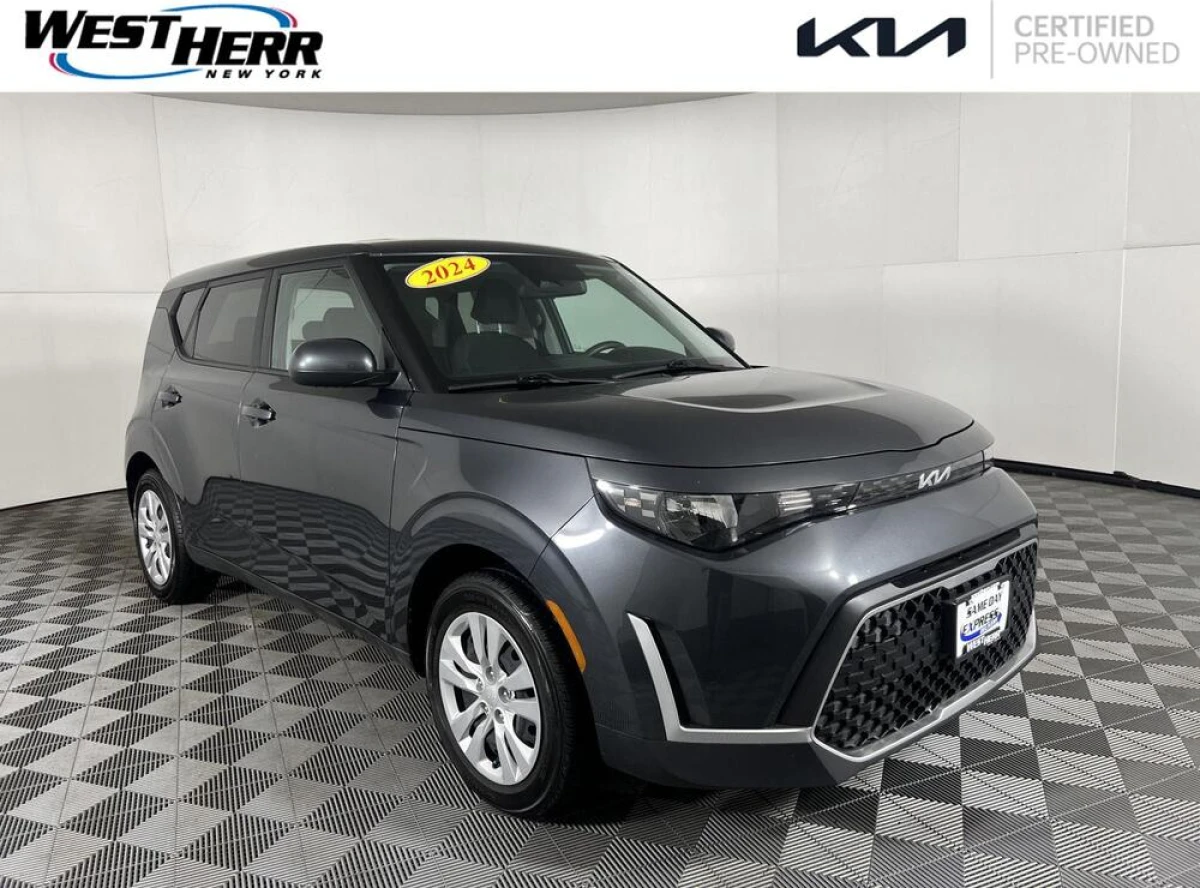Certified Pre-Owned 2024 Kia Soul LX