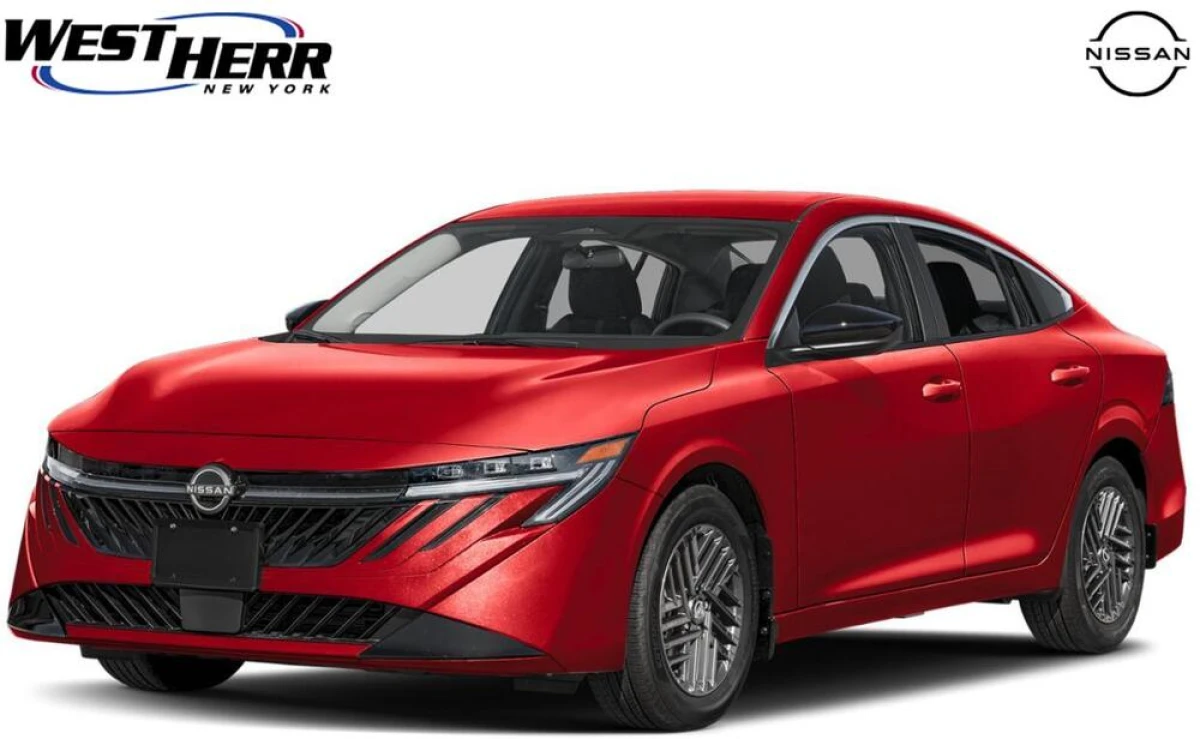 New 2026 Nissan Sentra SV