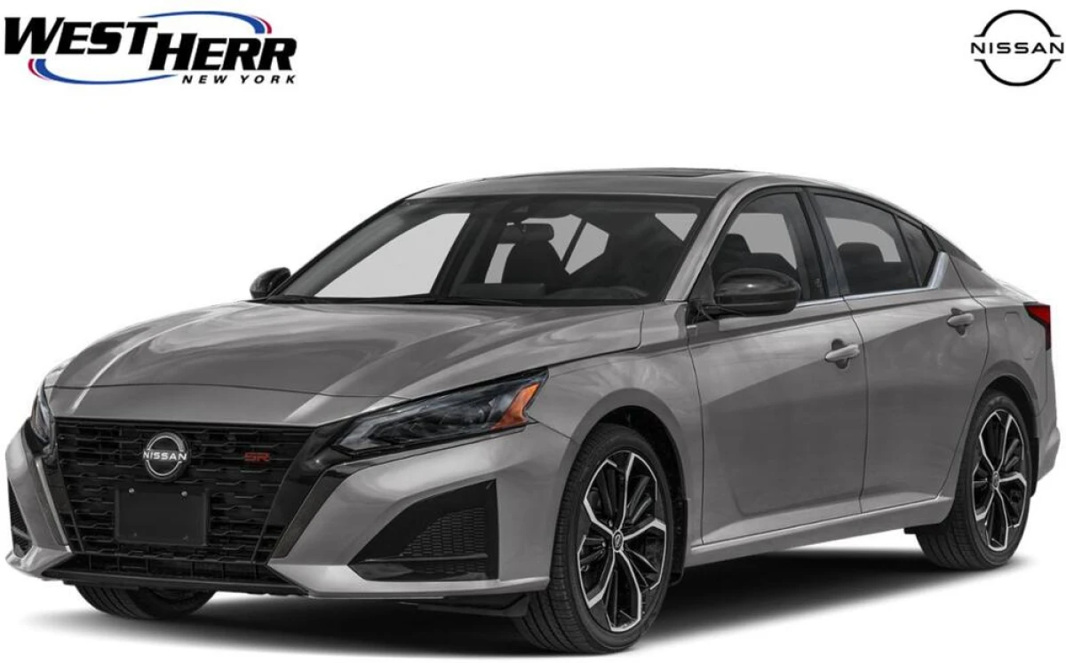New 2026 Nissan Altima SR