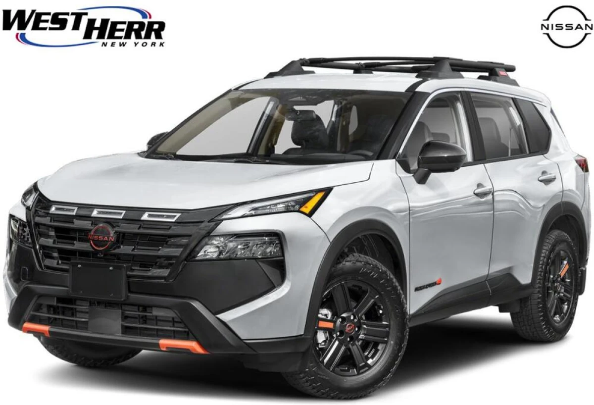 New 2026 Nissan Rogue Rock Creek