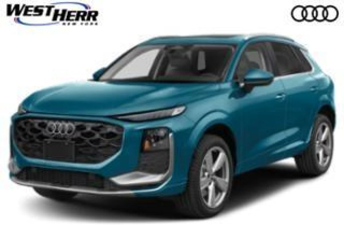 New 2026 Audi Q3 S line