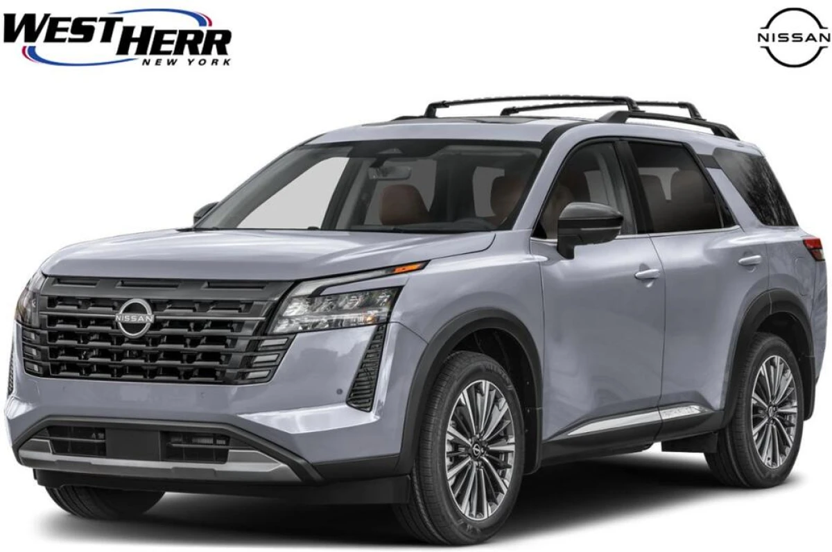 New 2026 Nissan Pathfinder Platinum