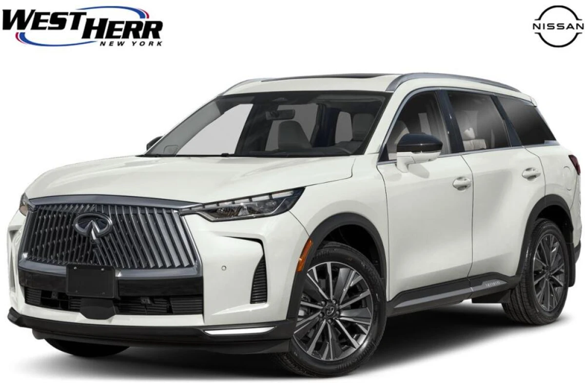 New 2027 INFINITI QX60 LUXE