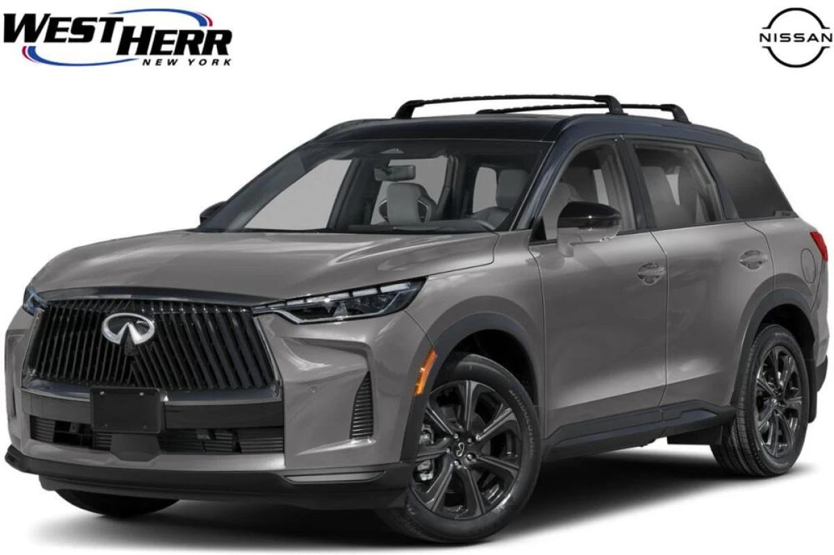 New 2027 INFINITI QX60 AUTOGRAPH