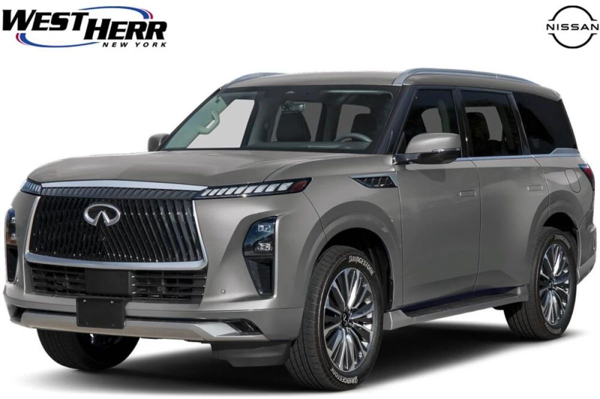 New 2027 INFINITI QX80 LUXE