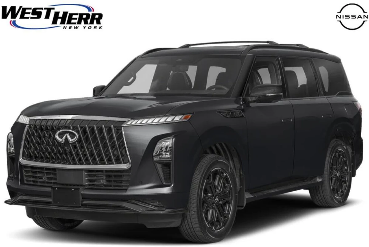 New 2027 INFINITI QX80 SPORT