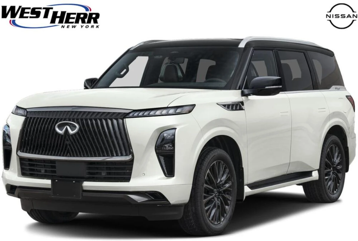 New 2027 INFINITI QX80 AUTOGRAPH
