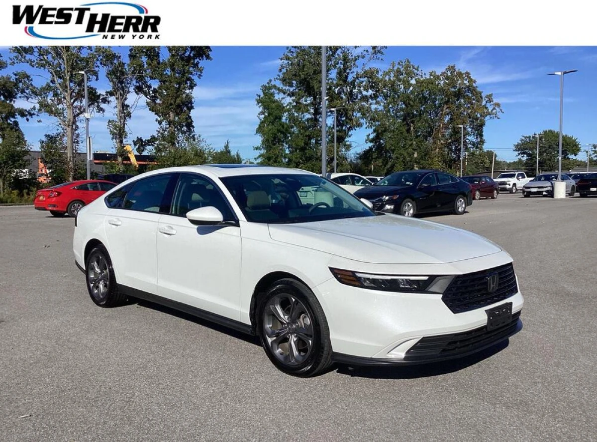 Pre-Owned 2023 Honda Accord Sedan EX