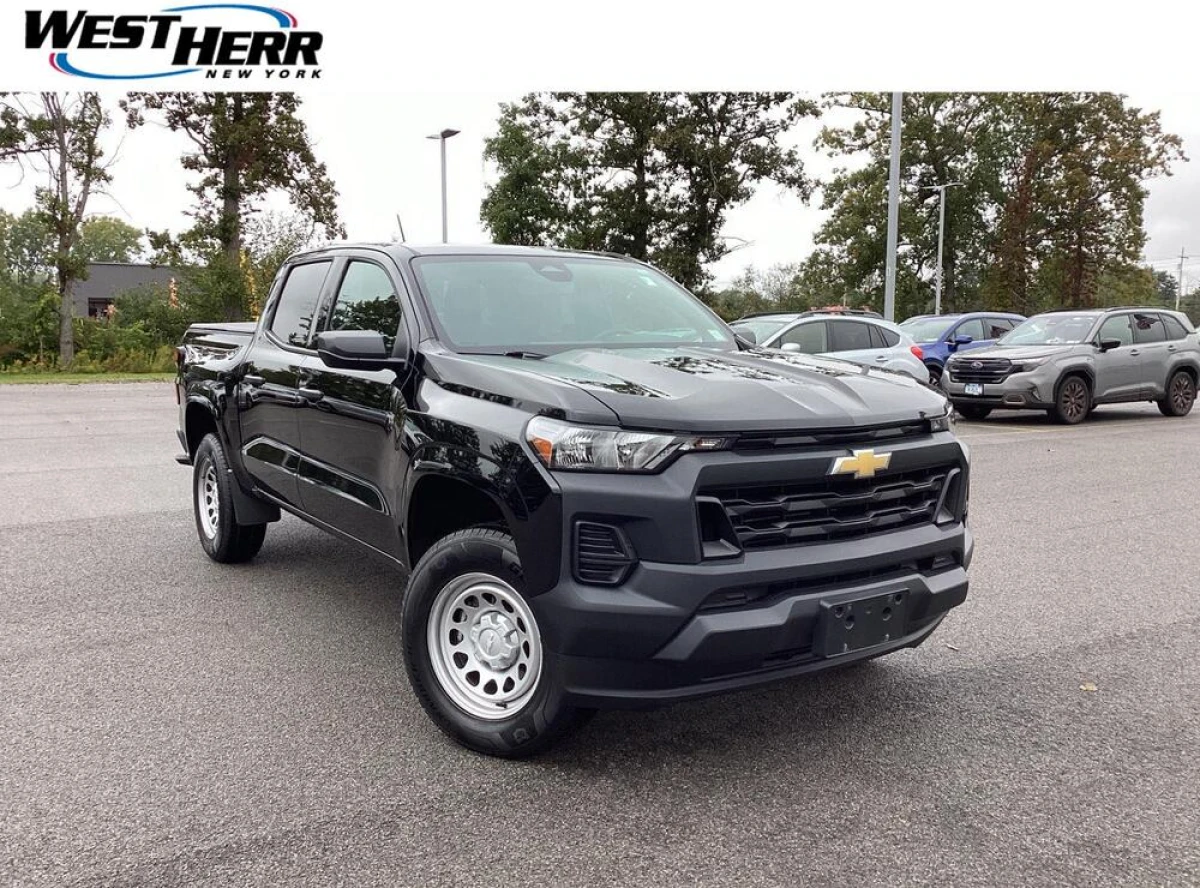 Pre-Owned 2025 Chevrolet Colorado 2WD Work Truck