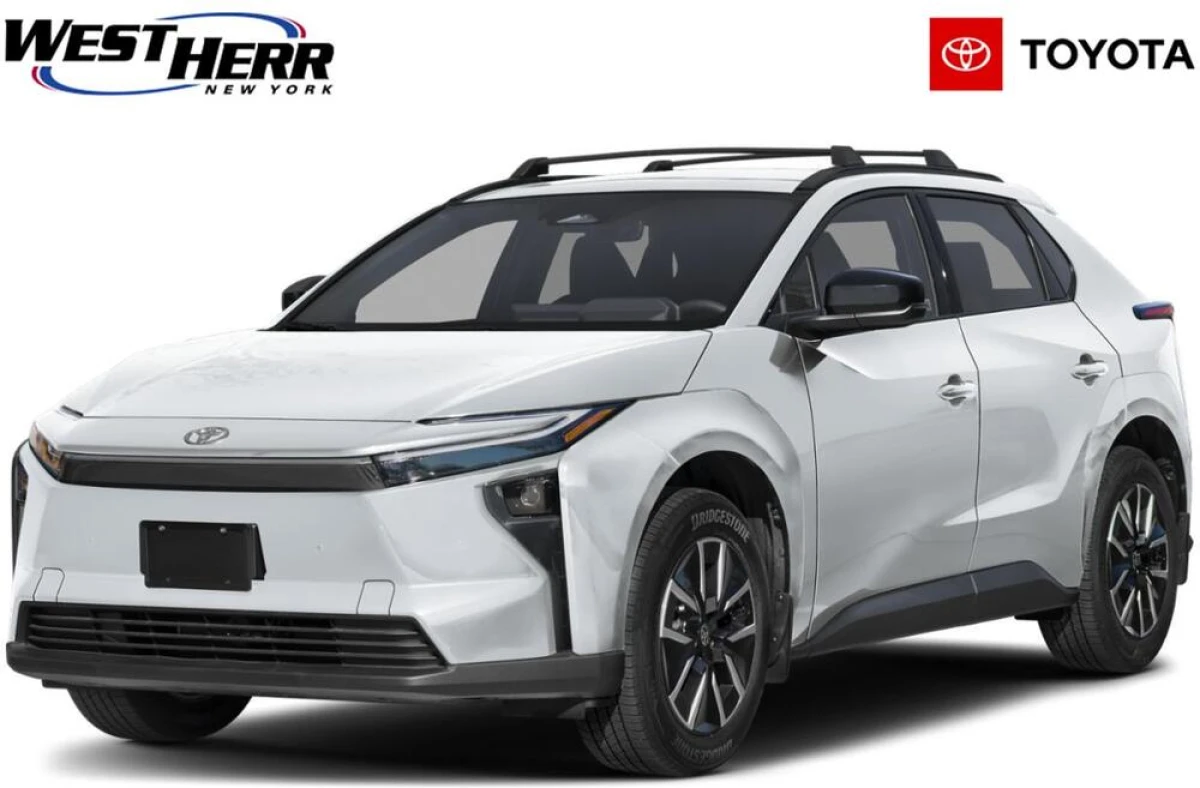 New 2026 Toyota bZ XLE