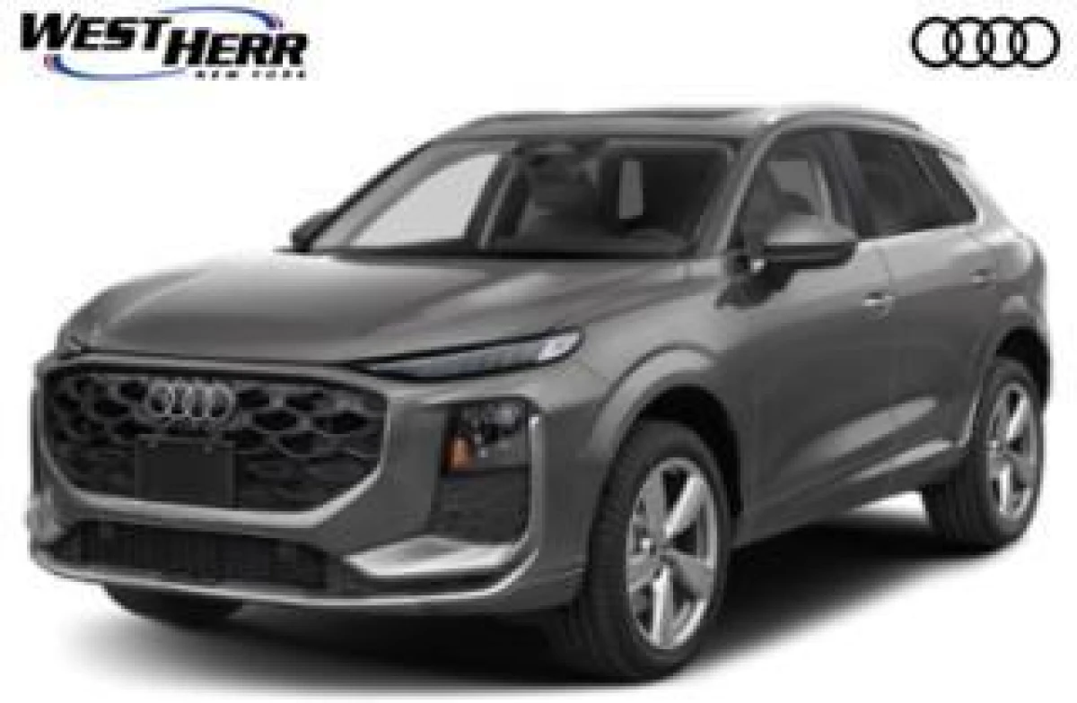New 2026 Audi Q3 S line