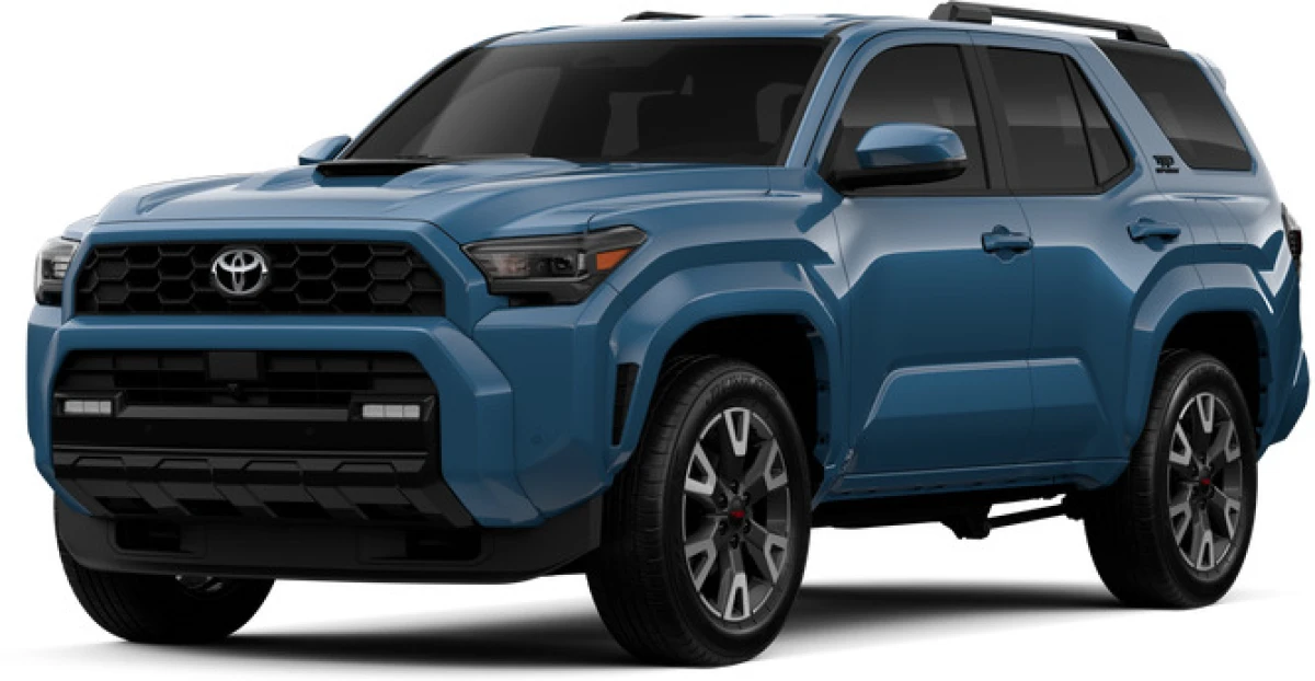 New 2026 Toyota 4Runner TRD Sport