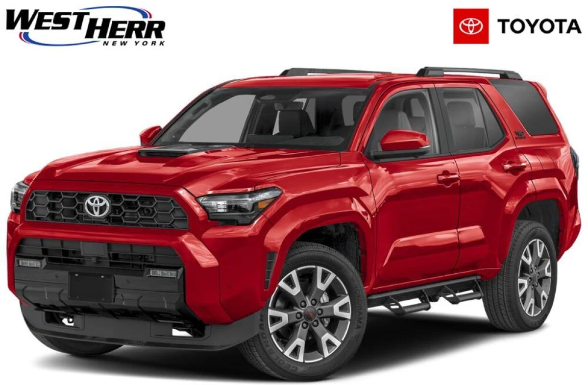 New 2026 Toyota 4Runner TRD Sport Premium