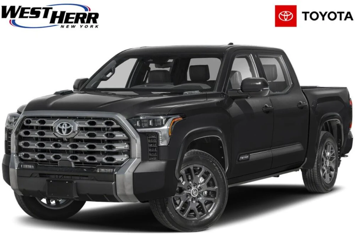 New 2026 Toyota Tundra Platinum Hybrid