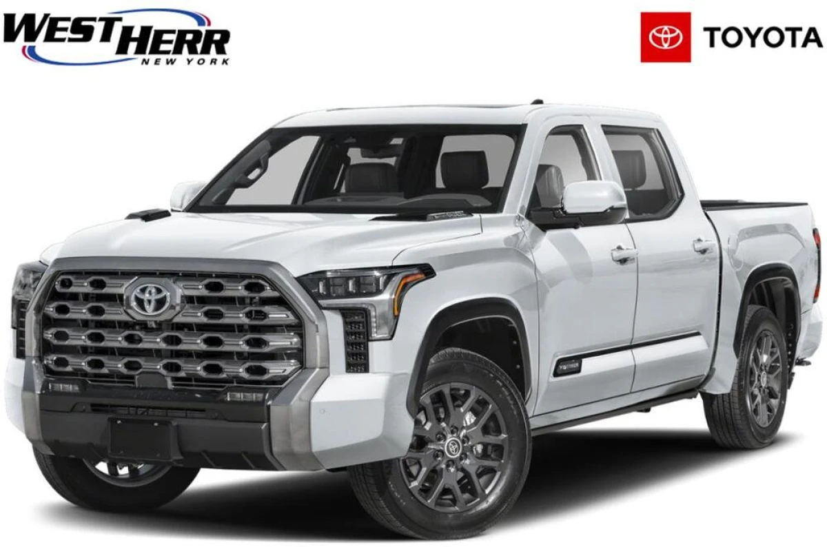 New 2026 Toyota Tundra Platinum Hybrid