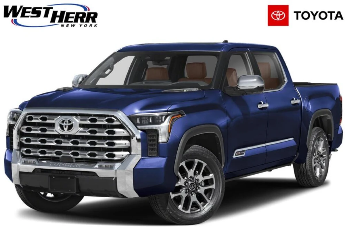 New 2026 Toyota Tundra 1794 Edition Hybrid