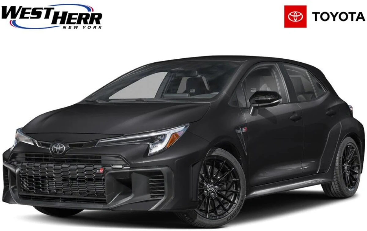 New 2026 Toyota GR Corolla Base