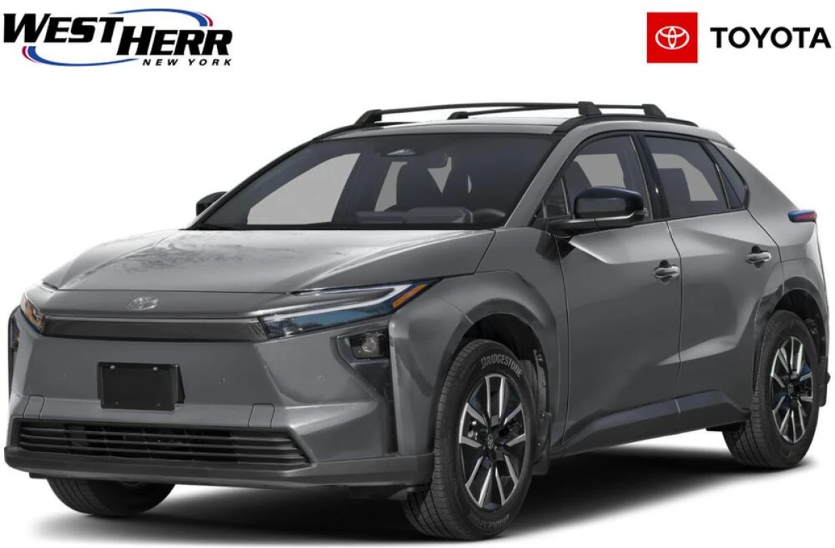 New 2026 Toyota bZ XLE